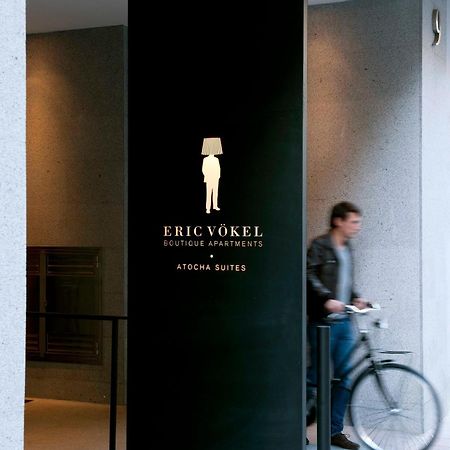 Eric Voekel Boutique Apartments - Atocha Suites Мадрид Екстериор снимка