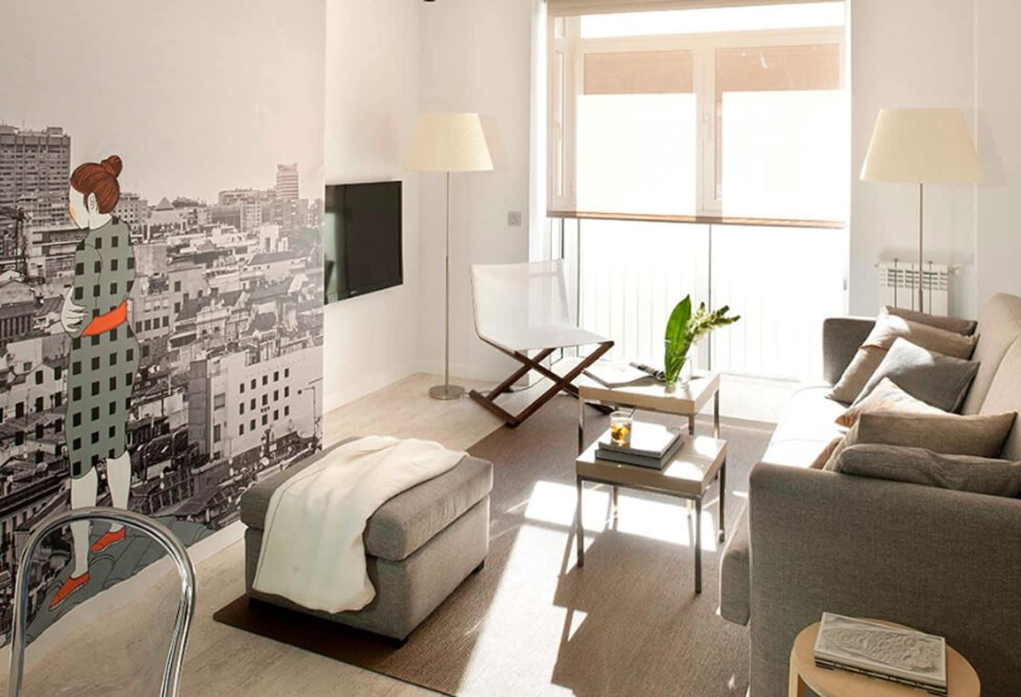 Eric Voekel Boutique Apartments - Atocha Suites Мадрид Екстериор снимка