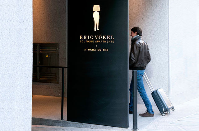 Eric Voekel Boutique Apartments - Atocha Suites Мадрид Екстериор снимка
