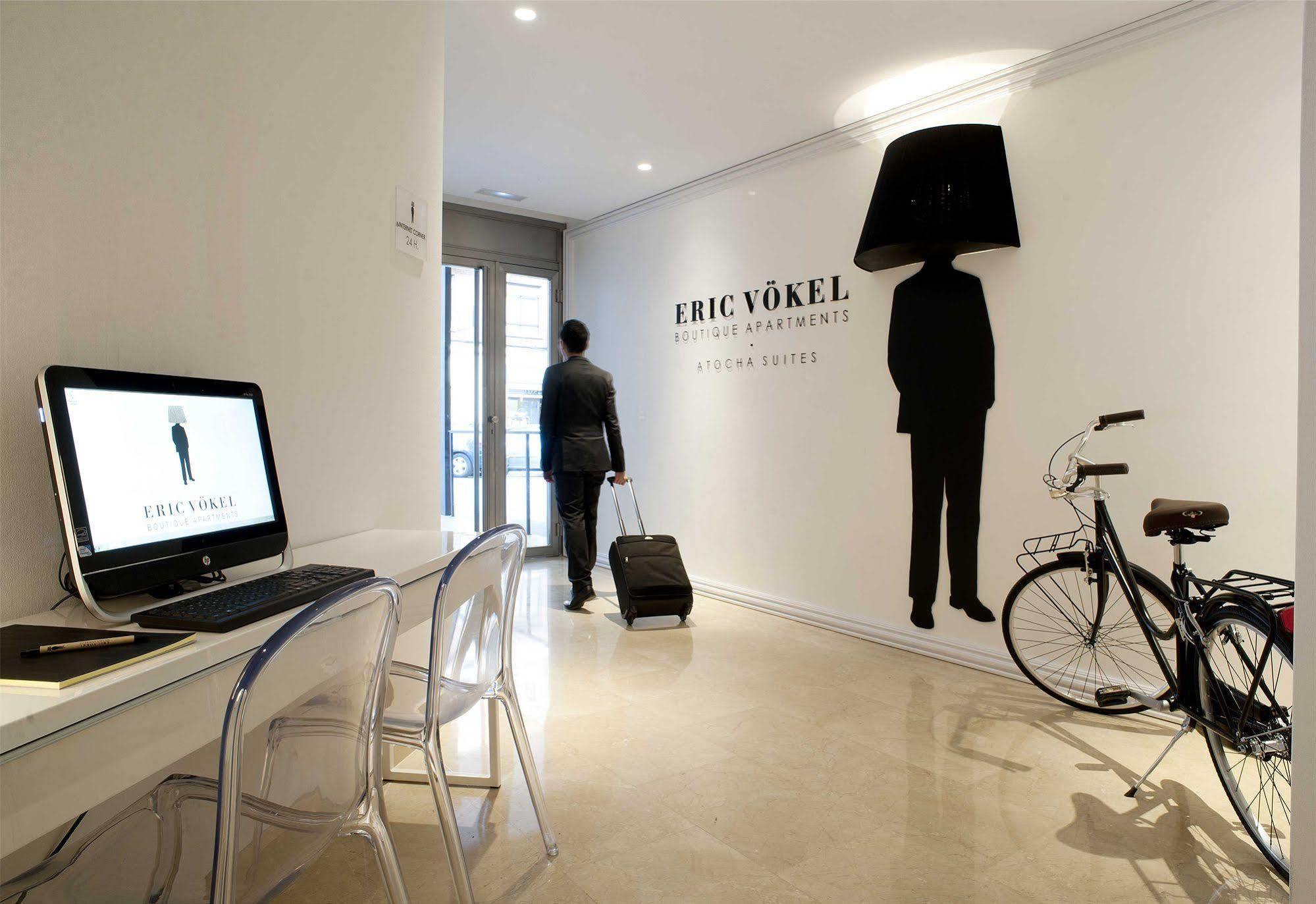 Eric Voekel Boutique Apartments - Atocha Suites Мадрид Екстериор снимка